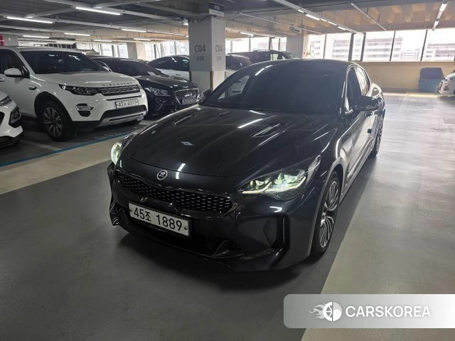 Kia Stinger id 4907868 из Кореи 13