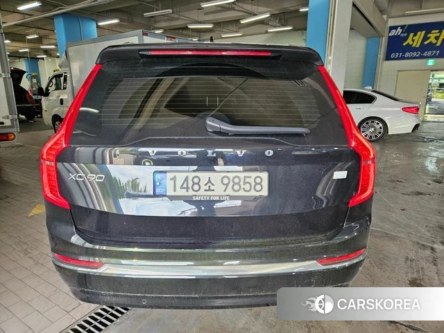 Volvo XC90 second Generation 2023 Черный из Кореи, фото 3