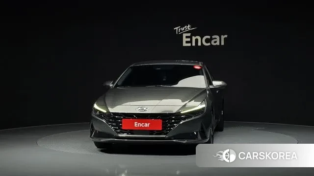 Hyundai Avante Hybrid (CN7) id 3053960 из Кореи 13