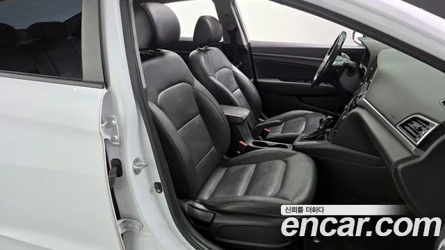 Hyundai Avante AD id 2597333 из Кореи 13