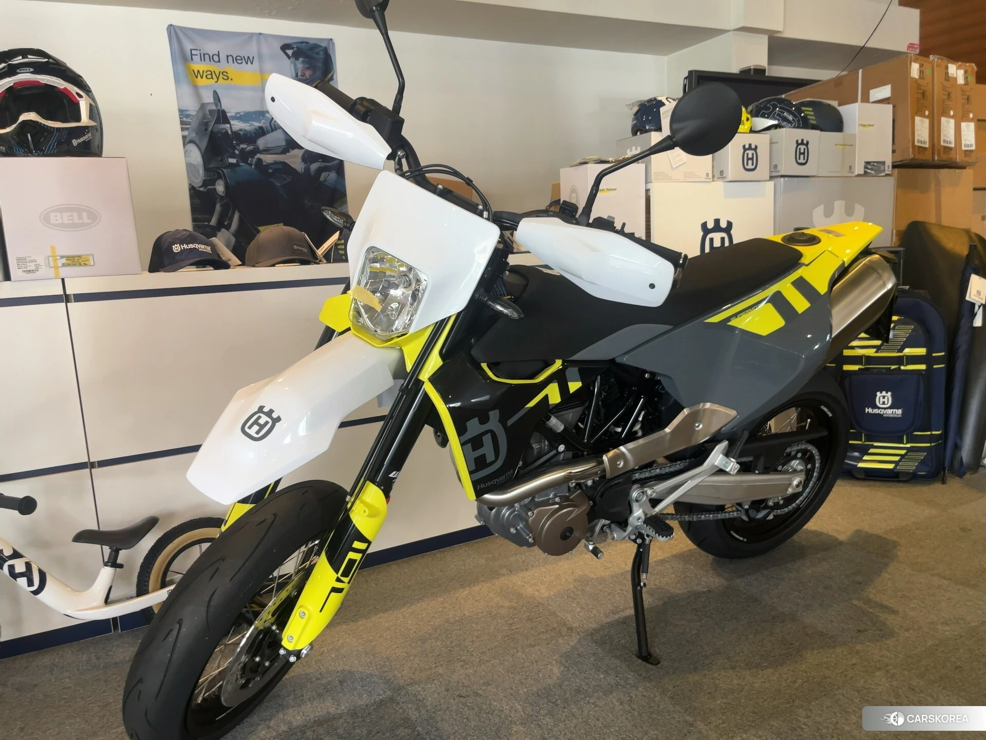 Husqvarna 701 SUPERMOTO 2024 из Японии, фото 5