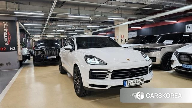 Porsche Cayenne (PO536) 2022 Белый из Кореи, фото 3