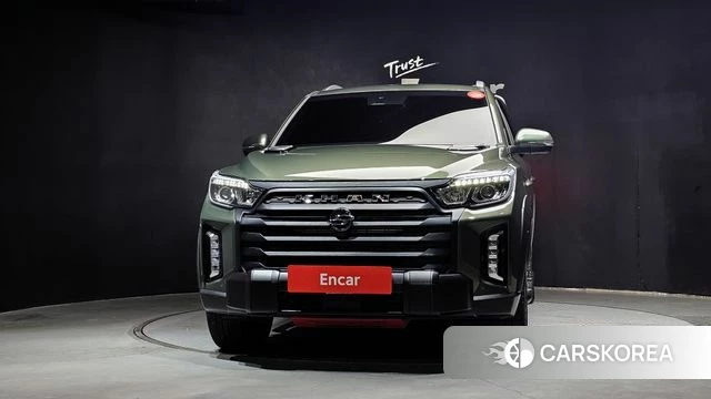 Ssangyong The New Rexton Sports Cannes id 4701717 из Кореи 23