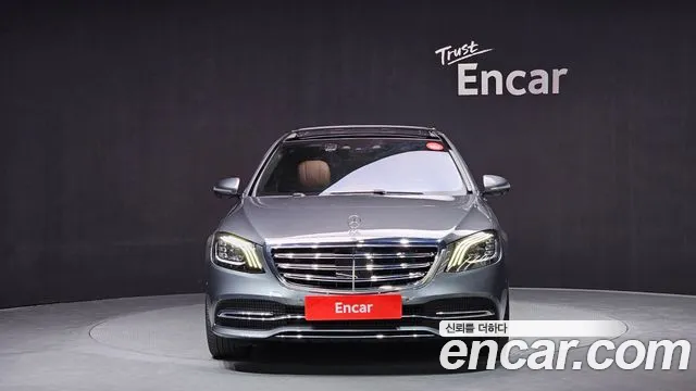 Mercedes-Benz S-Class W222 id 2683050 из Кореи 13