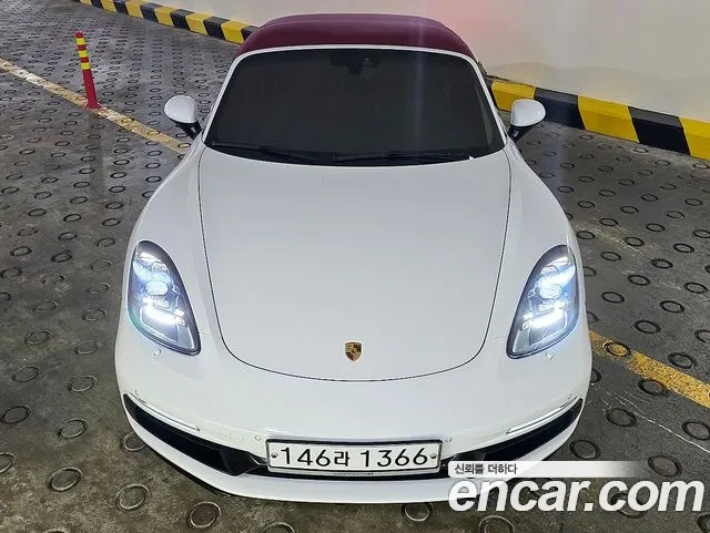 Porsche 718 Boxster id 2945856 из Кореи 13