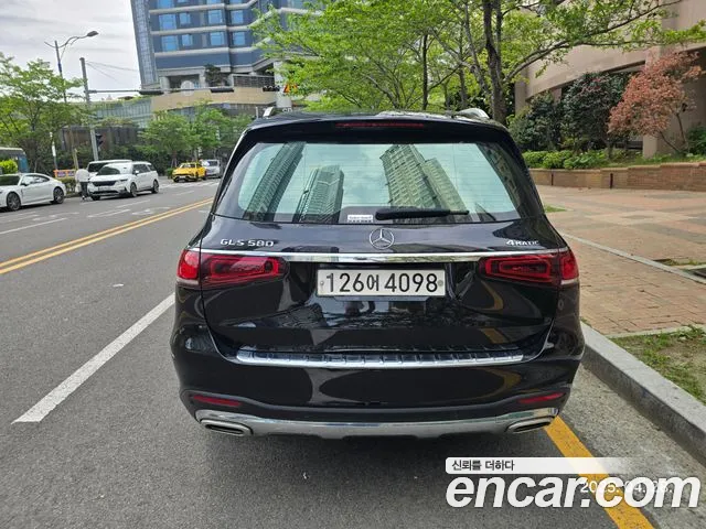 Mercedes-Benz GLS - Class X167 id 2719885 из Кореи 3