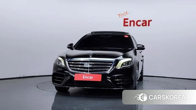 Mercedes-Benz S-Class W222 id 4416384 из Кореи 13