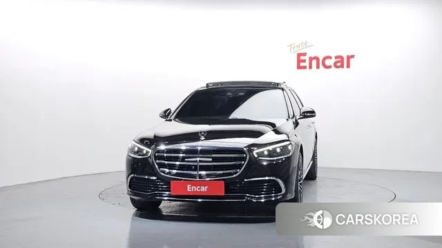 Mercedes-Benz S-Class W223 id 3697491 из Кореи 13