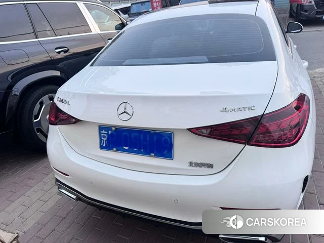 Mercedes-Benz Class C 2024 Белый из Китая, фото 6