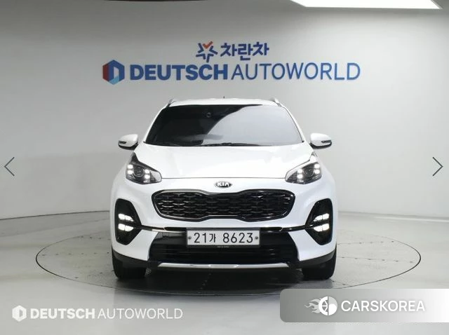 Kia Sportage The Bold id 4620467 из Кореи 13
