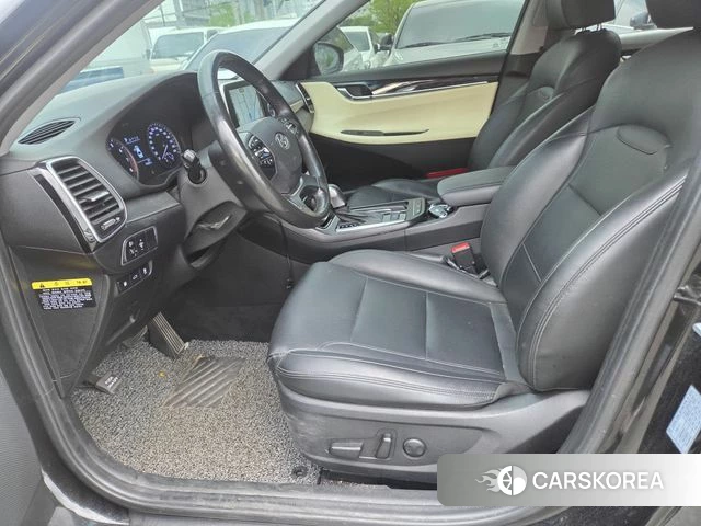 Hyundai Grandeur IG 2018 Черный из Кореи, фото 5