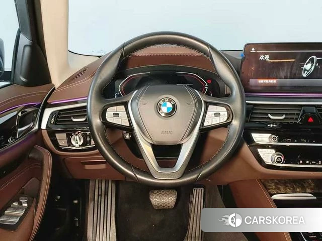 BMW 5 series 2024 Черный из Китая, фото 5
