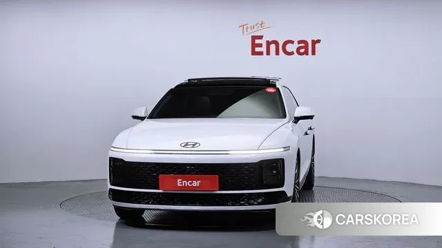 Hyundai Grandeur Hybrid (GN7) id 3327334 из Кореи 13