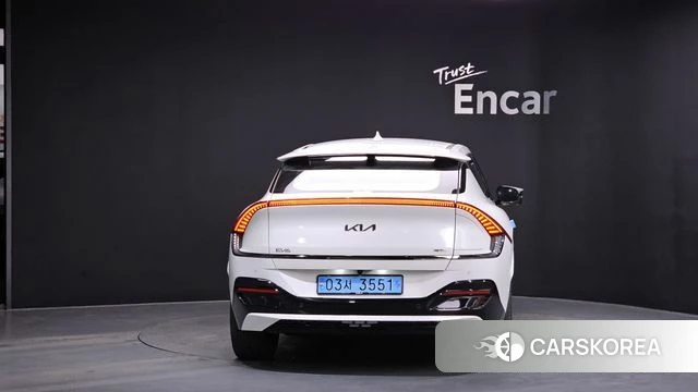 Kia EV6 id 3892744 из Кореи 13