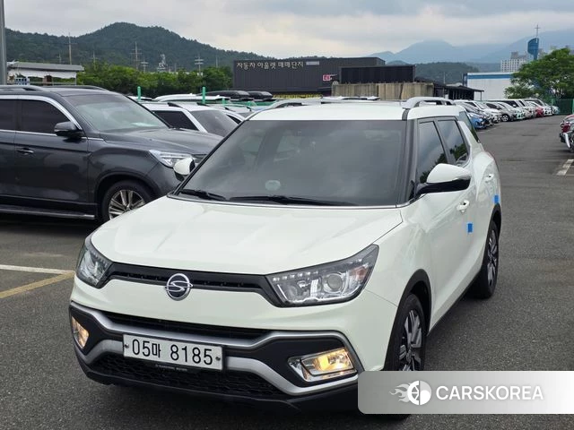 Ssangyong Tivoli Air 2018 Белый из Кореи, фото 6