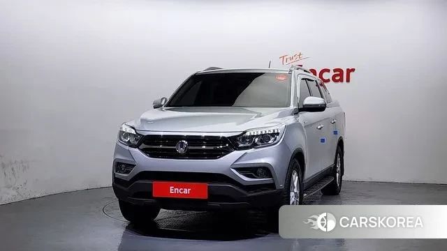 Ssangyong Rexton Sports id 3748097 из Кореи 13