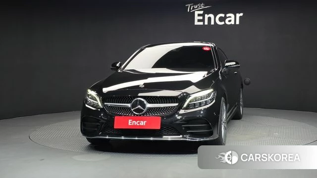 Mercedes-Benz C-Class W205 id 4557490 из Кореи 23