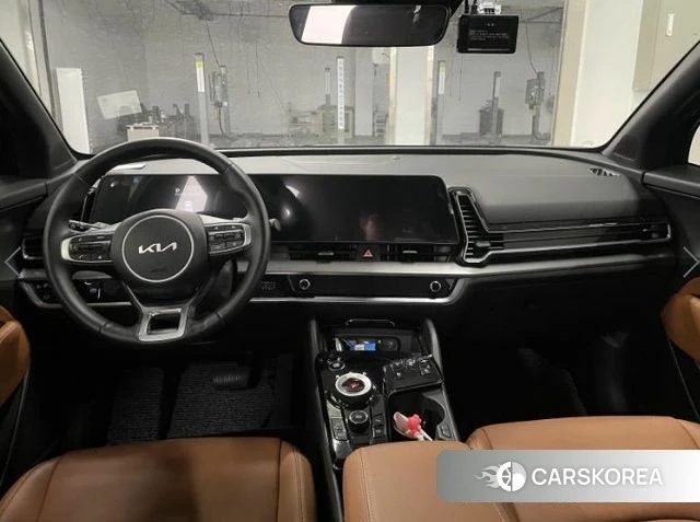 Kia Sportage 5th Generation Hybrid 2024 Серый из Кореи, фото 3