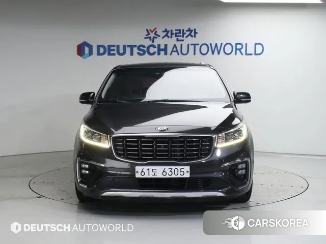 Kia The New Carnival id 2991347 из Кореи 13