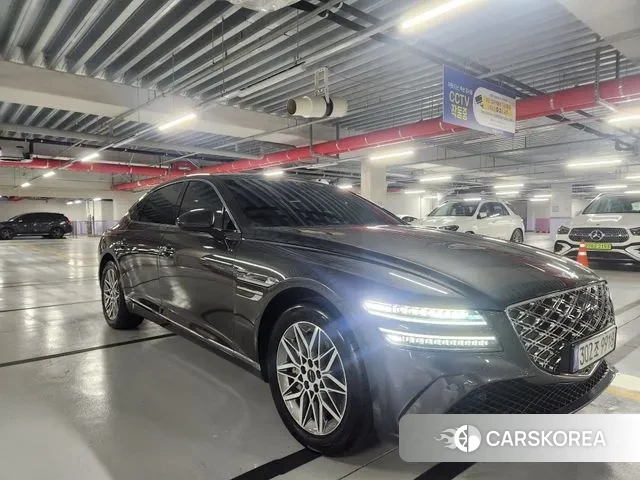 Genesis G80 (RG3) id 3333172 из Кореи 13