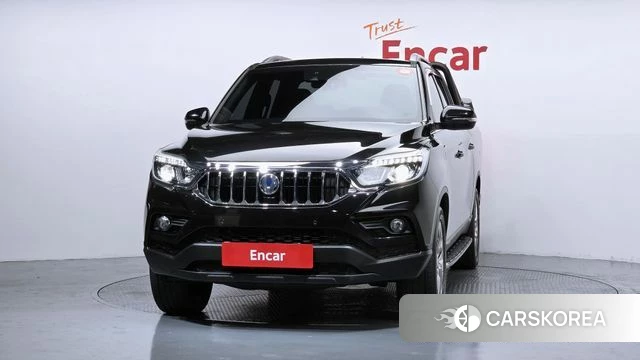Ssangyong Rexton Sports Cannes id 4384534 из Кореи 13