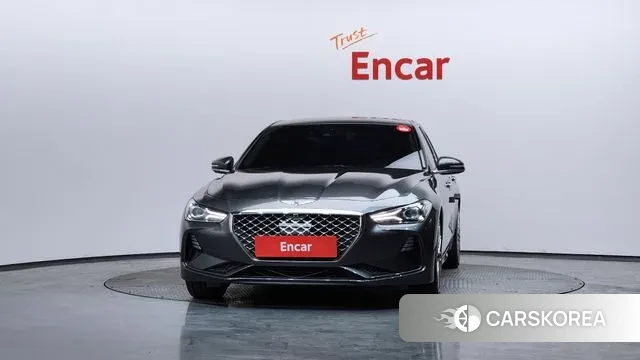 Genesis G70 id 3617019 из Кореи 13