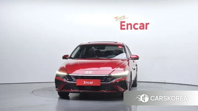 Hyundai The New Avante Hybrid (CN7) id 3082075 из Кореи 13