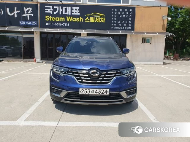 Renault Korea (Samsung) The New QM6 id 4180063 из Кореи 13