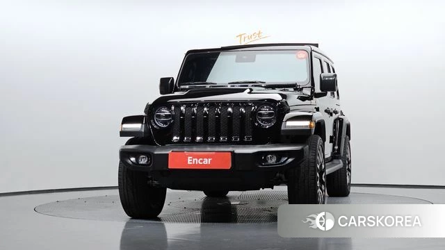 Jeep Wrangler (JL) id 4535341 из Кореи 23