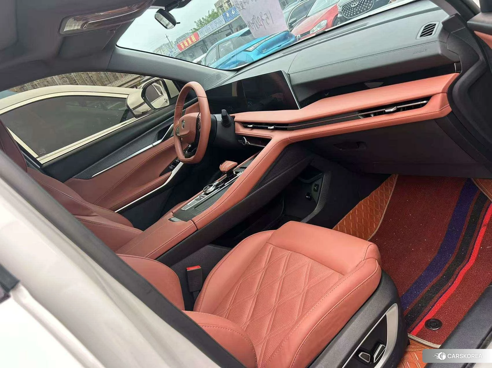 Chang'an CS75 PLUS 2023 Белый из Китая, фото 6