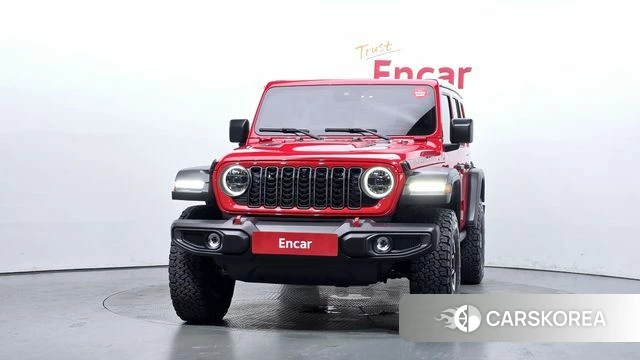 Jeep Wrangler (JL) id 4539970 из Кореи 23