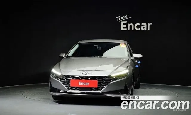 Hyundai Avante Hybrid (CN7) id 2916220 из Кореи 13