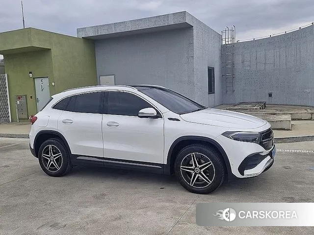 Mercedes-Benz EQA H243 id 3340360 из Кореи 13