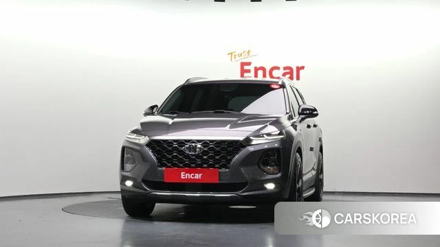 Hyundai Santa Fe TM id 4647655 из Кореи 23
