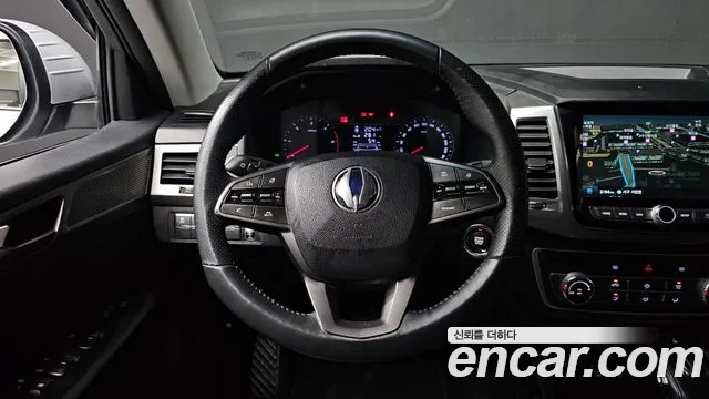 Ssangyong Rexton Sports id 2731456 из Кореи 13