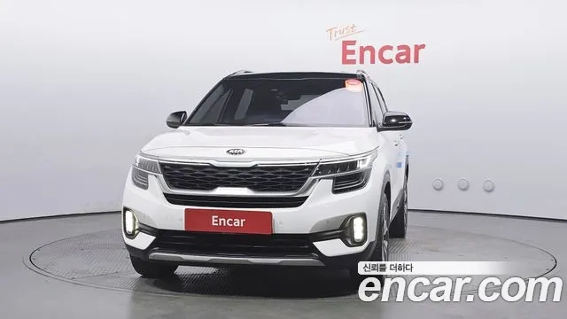 Kia Seltos id 2956530 из Кореи 13