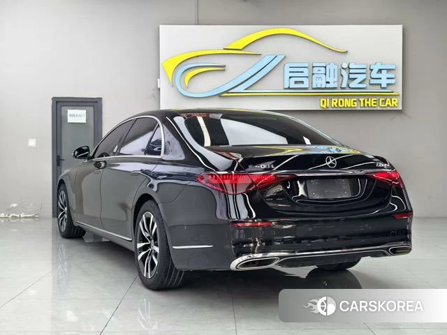 Mercedes-Benz S-class 2022 Черный из Китая, фото 5