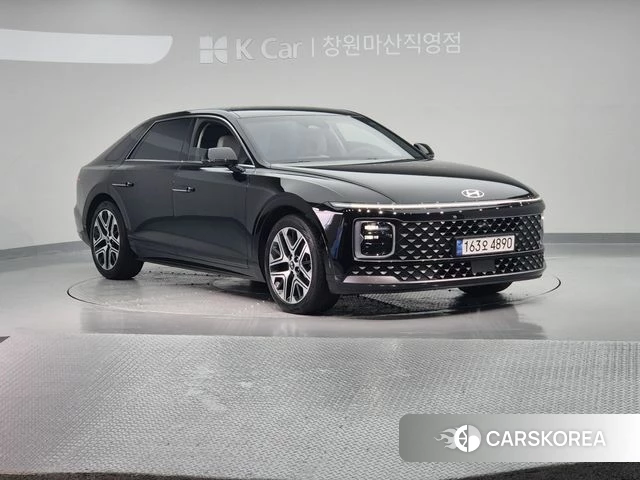 Hyundai Grandeur Hybrid (GN7) id 4590761 из Кореи 13