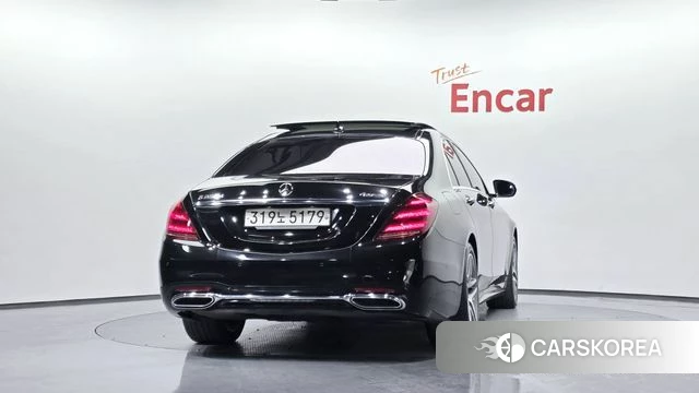 Mercedes-Benz S-Class W222 id 3820147 из Кореи 13