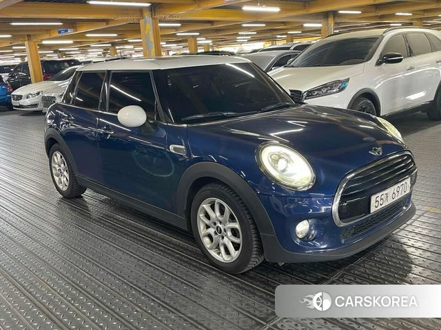 Mini Cooper D id 4605239 из Кореи 13