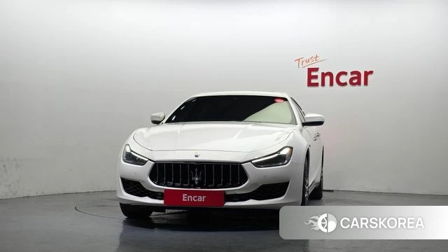 Maserati Ghibli id 4647418 из Кореи 23
