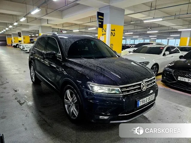 Volkswagen Tiguan second Generation id 3484324 из Кореи 11