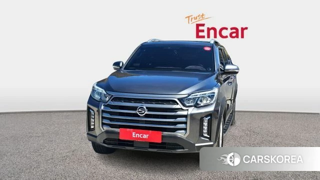 Ssangyong The New Rexton Sport id 3898464 из Кореи 13