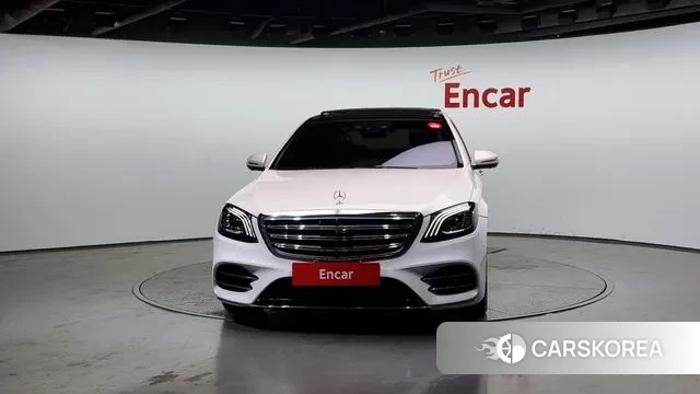 Mercedes-Benz S-Class W222 id 2995627 из Кореи 13