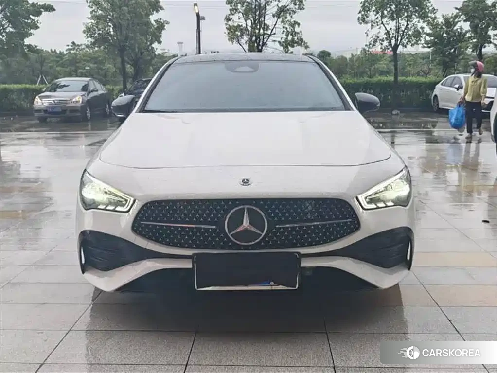 Mercedes-Benz CLA 2025 Белый из Китая, фото 3