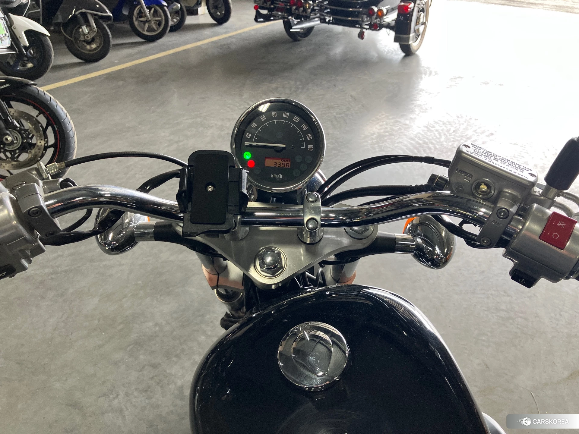 Honda VT400S 2012 из Японии, фото 5