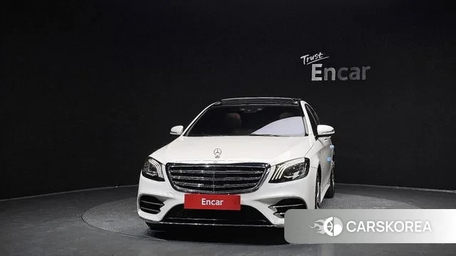 Mercedes-Benz S-Class W222 id 3640936 из Кореи 13