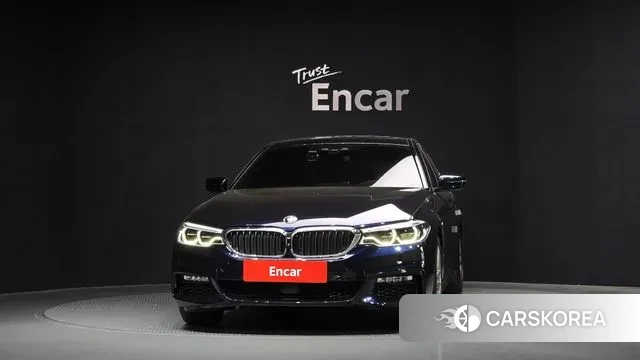 BMW 5 Series (G30) id 3396897 из Кореи 13