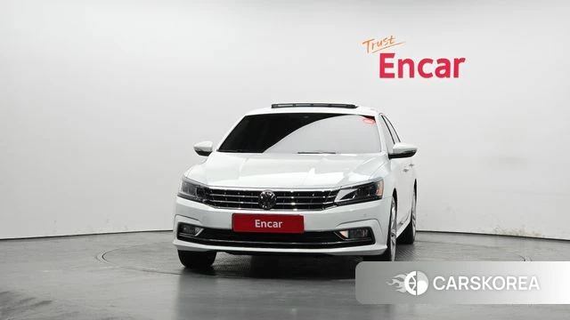 Volkswagen The New Passat id 3820908 из Кореи 13