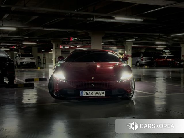Ferrari Rome 2024 Красный из Кореи, фото 6